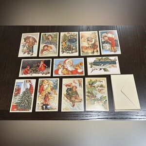 Lillian Vernon Vintage 1988 Christmas Cards - Set of 12